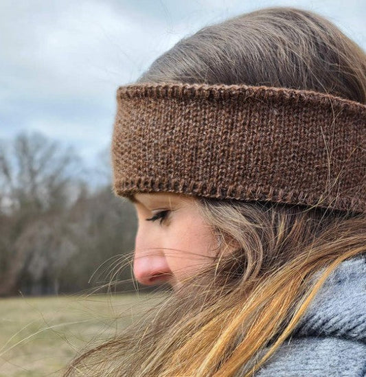 Alpaca Headband